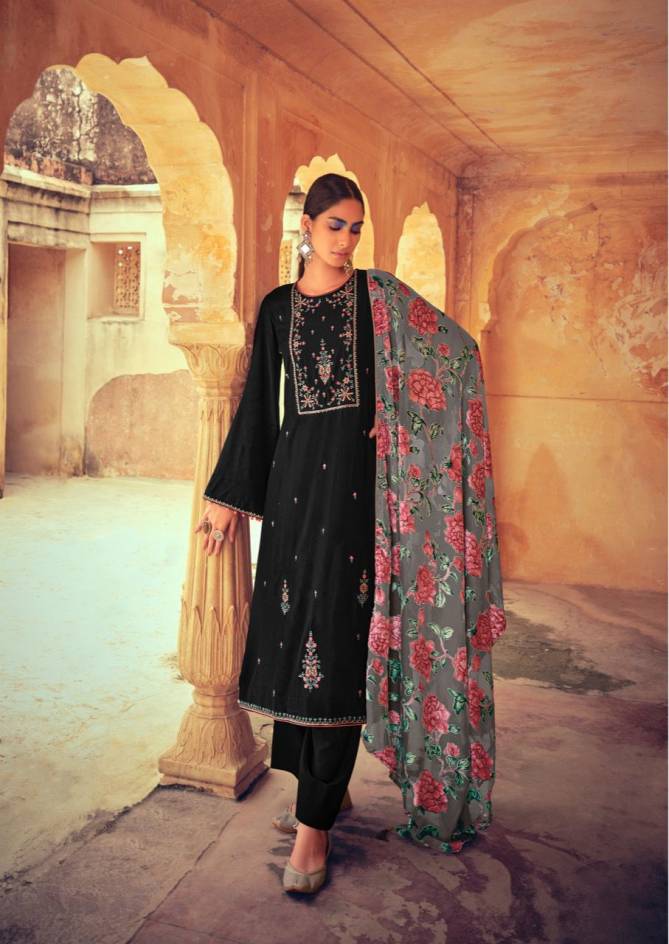 Deepsy Surahi Winter Fancy Festive Wear Designer Pashmina Latest Collection